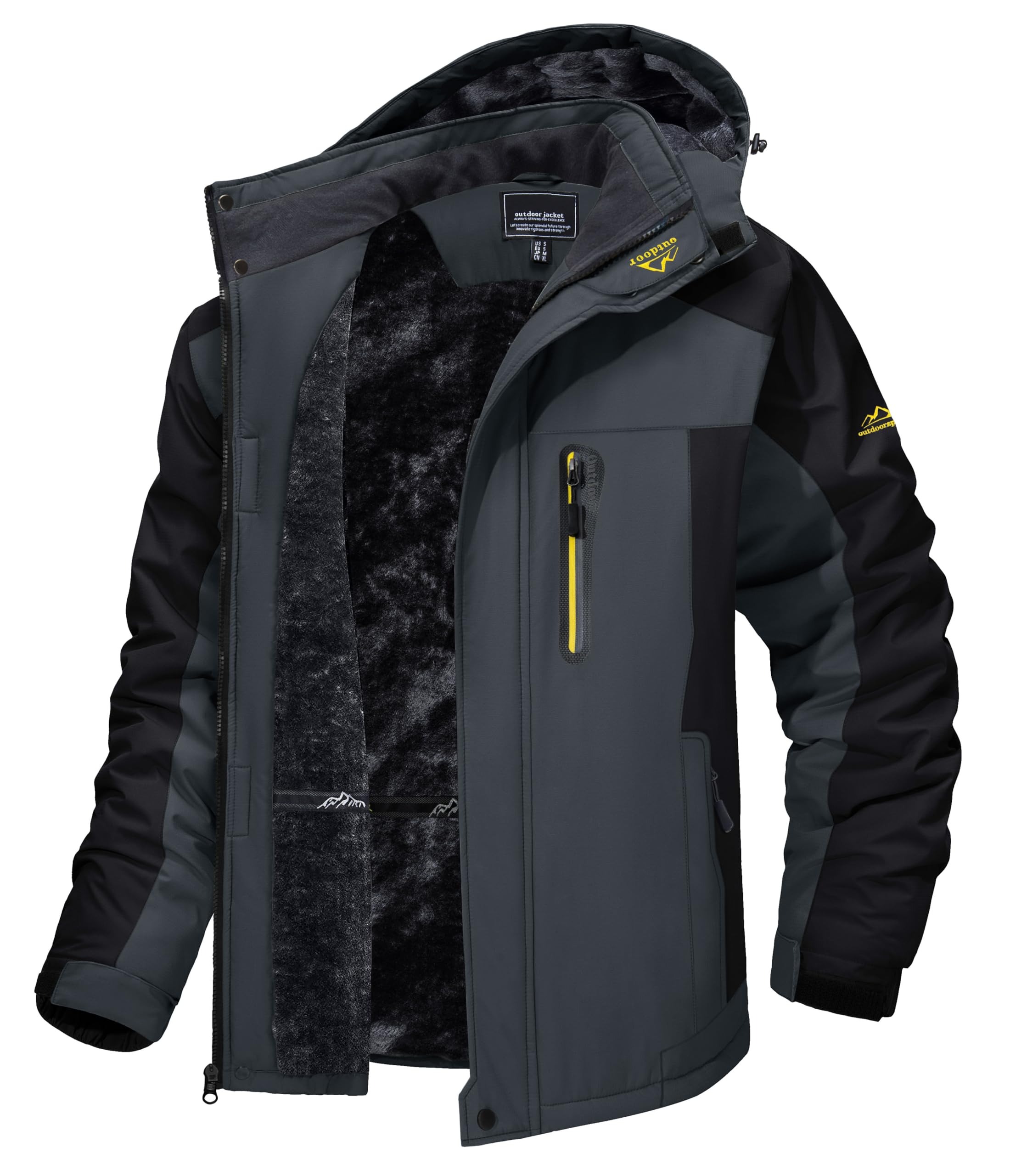 TACVASEN Men's Ski Parka