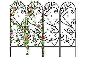 Amagabeli Garden Trellis for Climbing Plants: Beautify Your Outdoor Space
