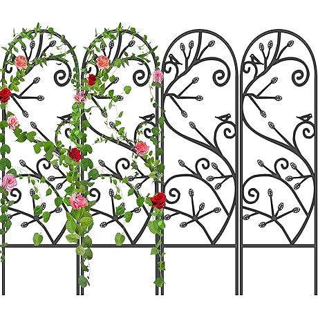 Amagabeli Garden Trellis for Climbing Plants: Beautify Your Outdoor Space