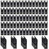 Professional Universal Oscillating Saw Blades,Wood Multitool Blades,Quick Release Durable Oscillating Tool,Multi Tool Blades Fit All Models, 100 Pcs