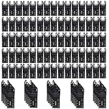 Professional Universal Oscillating Saw Blades&comma;Wood Multitool Blades&comma;Quick Release Durable Oscillating Tool&comma;Multi Tool Blades Fit All Models&comma; 100 Pcs