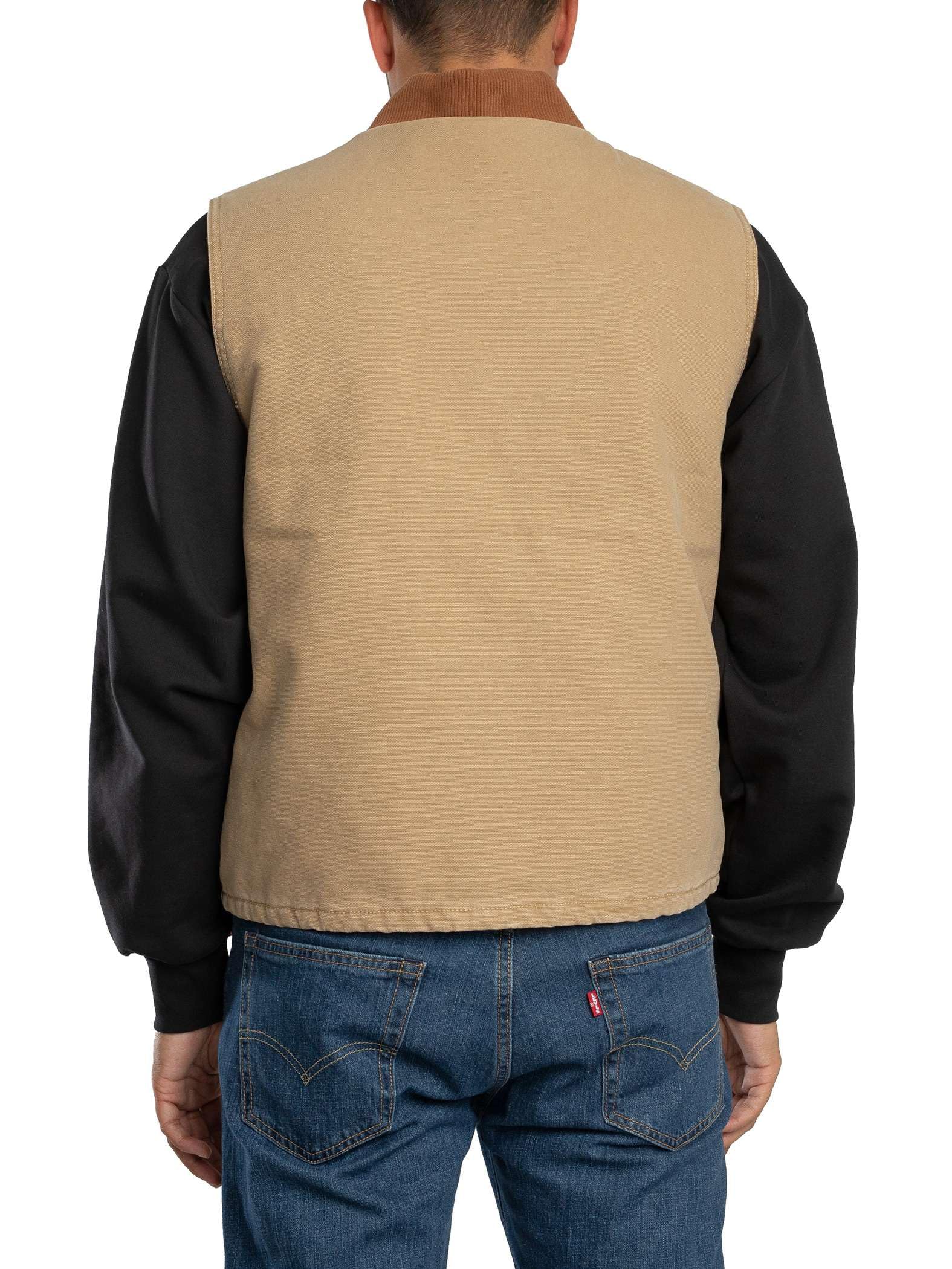 Levi's Męski Kamizelka Sansime, Eye Canvas, XL