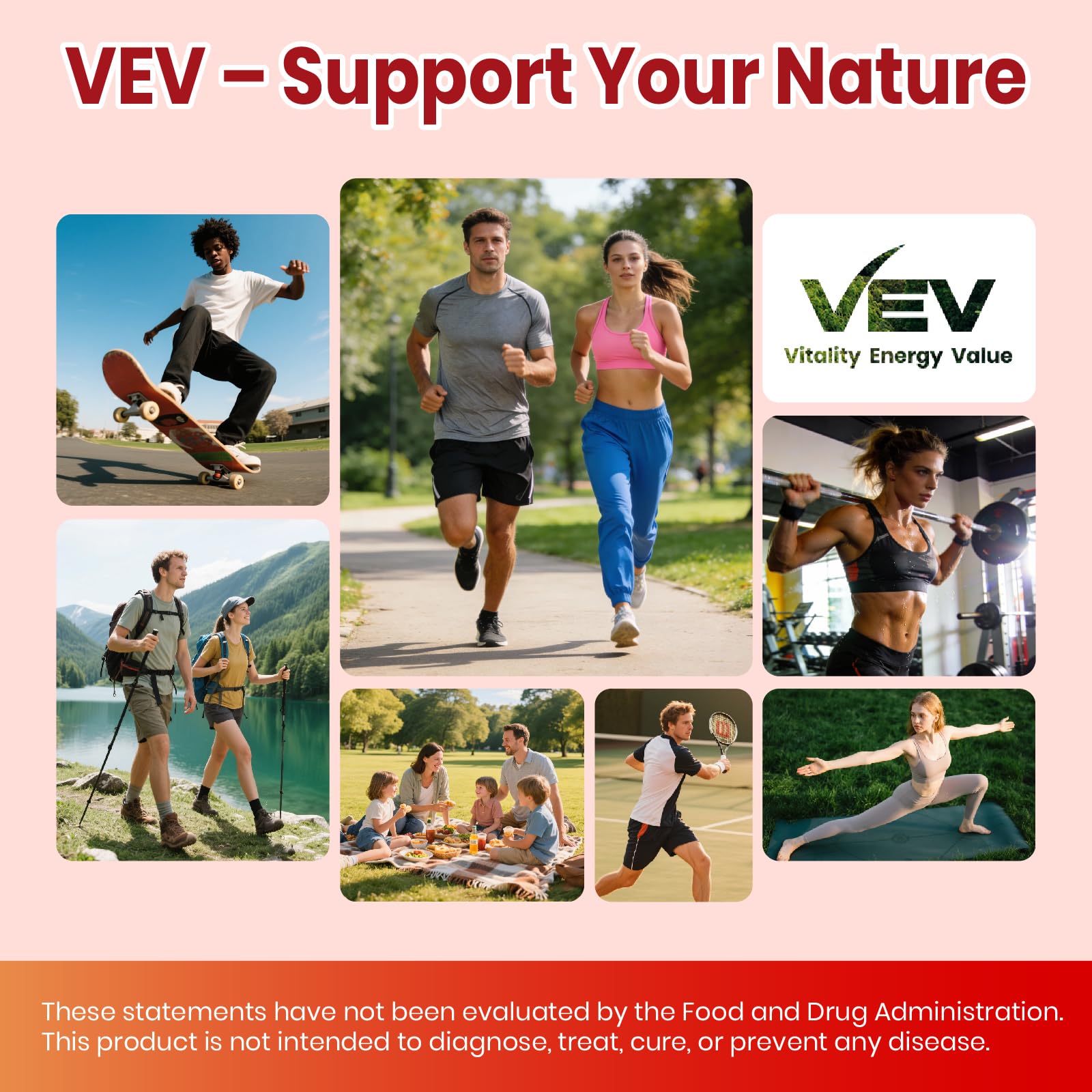 VEV Berberine Supplement with Ceylon Cinnamon, Cayenne Pepper, Turmeric, Milk Thistle, Vegan & Non-GMO – 120 Capsules