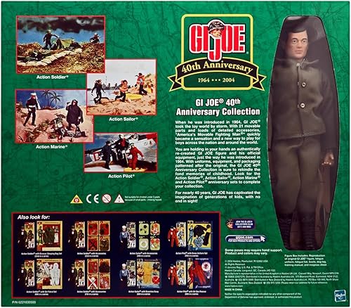Miniatura 2 de GI Joe Anniversary Edition Mountain Troops 12 Action Soldier Figure" [Juguete]