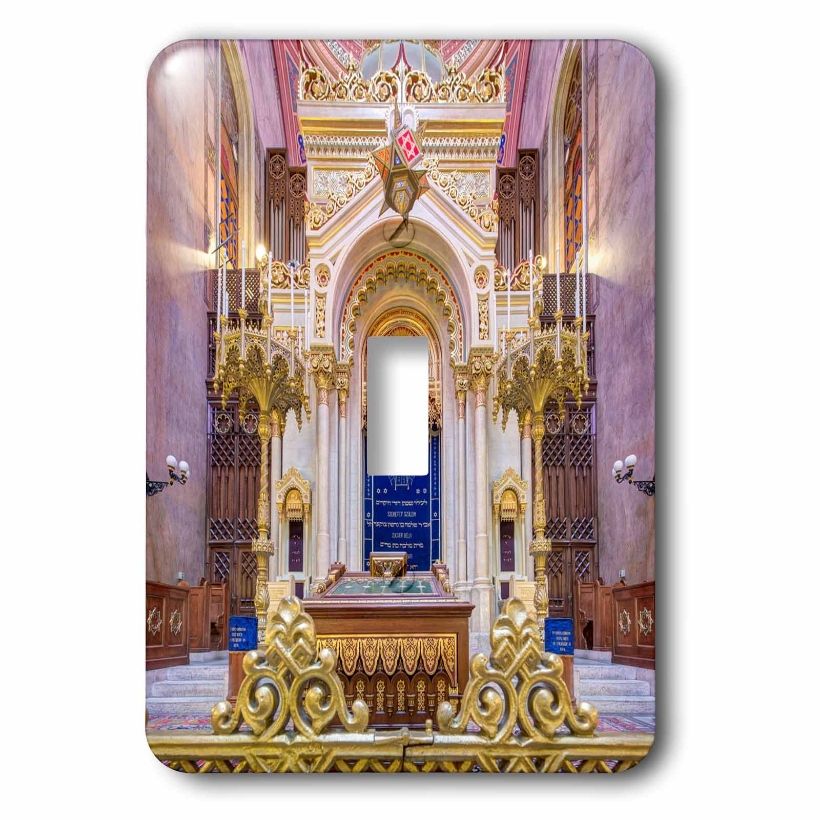 Dohany Street Synagogue interrupteur bascule unique Hongrie d&eacute;cor