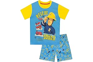 Cozy Dreams: Sam Fireman Boys' Pajamas