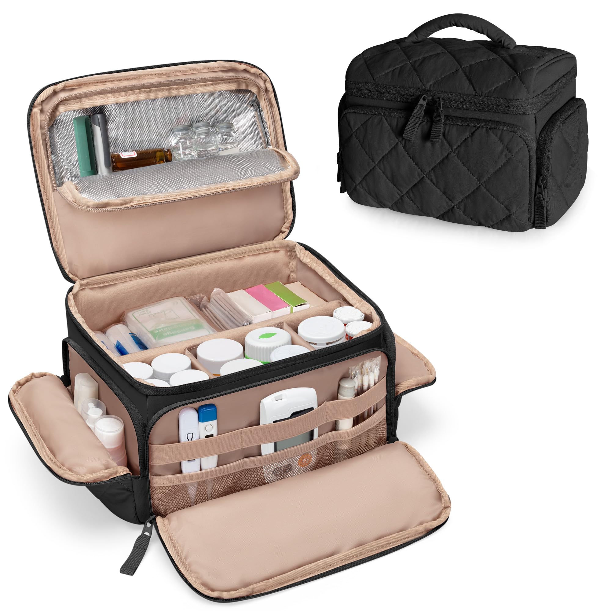 Marscamd Medicine Organizer Bag