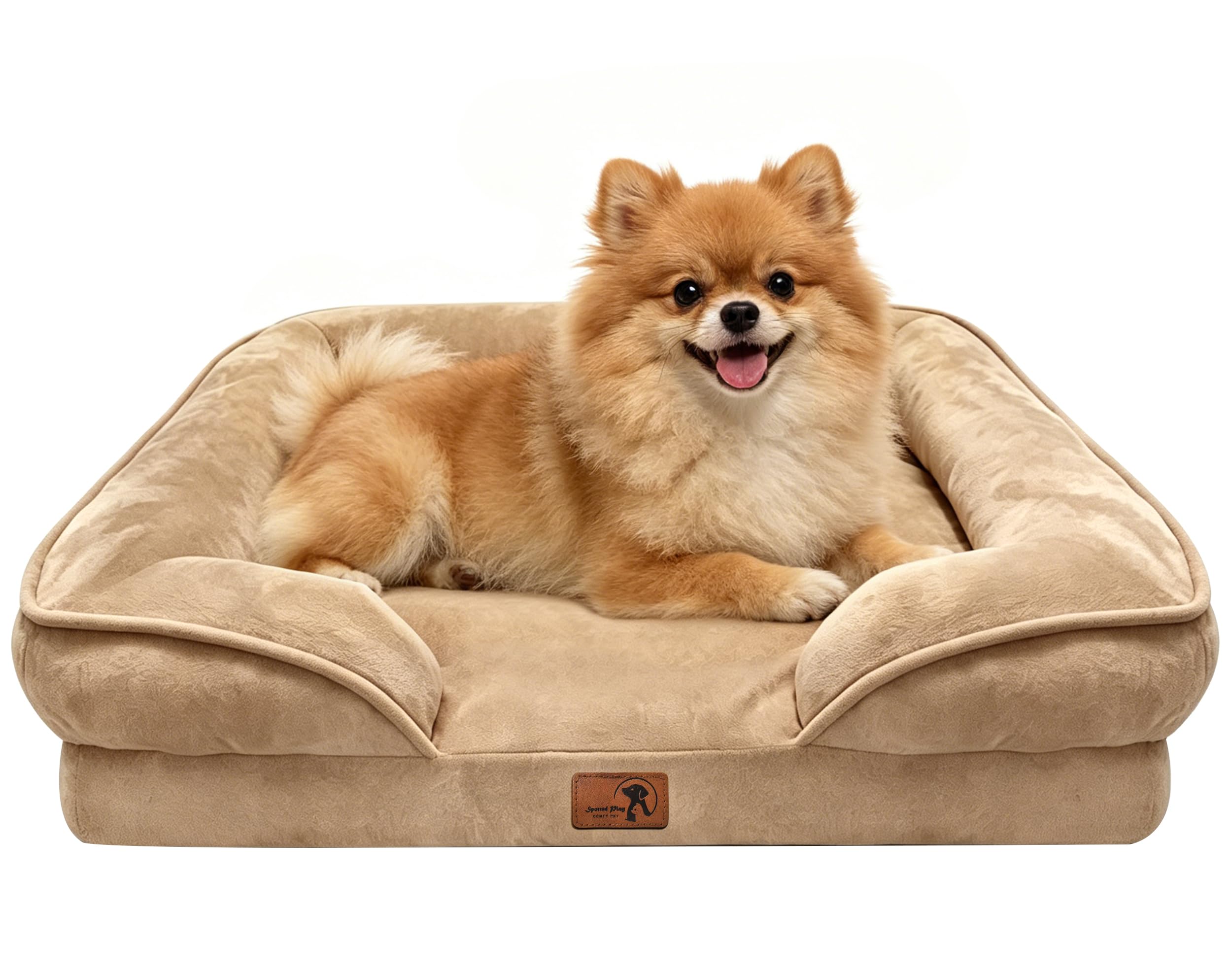 Brown / 24.0"L x 18.0"W x 6.0"Th