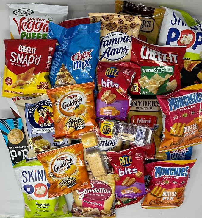 Caja de Snacks Surtidos Paquete 60 Unidades miniatura 3