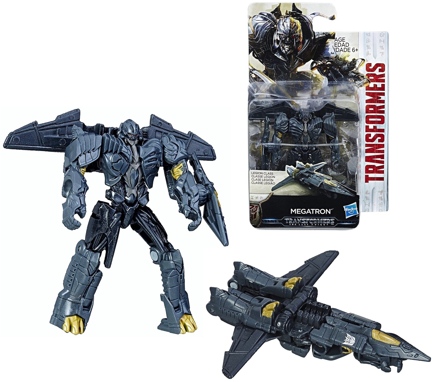 Megatron Legion Class The Last Knight Transformer Desertcart