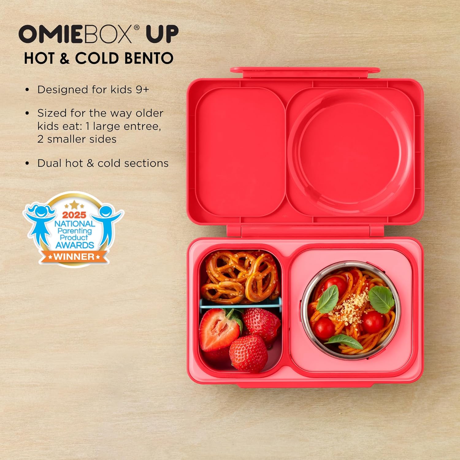 Omie OmieBox UP bento Box for Kids Insulated Lunch Bhutan Ubuy