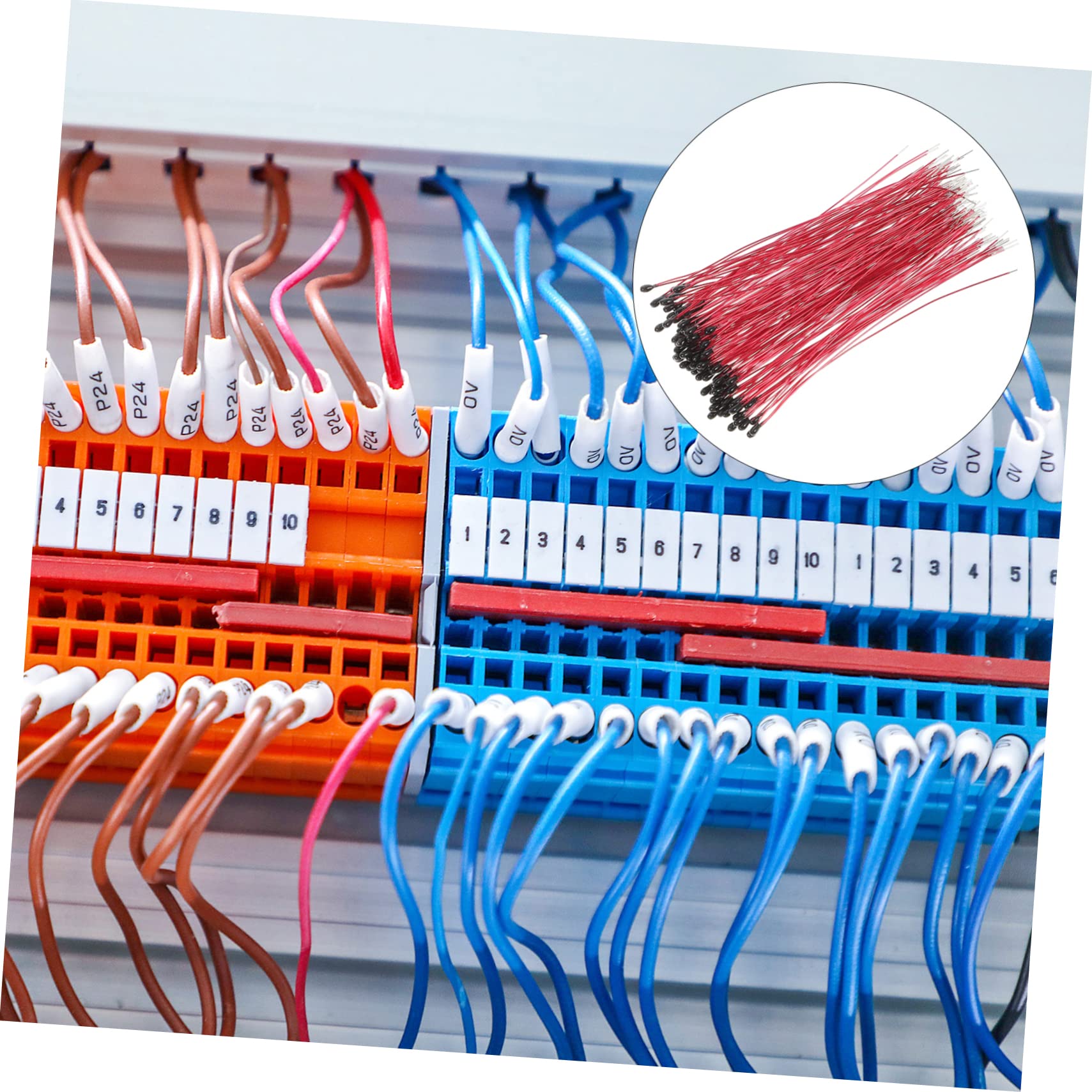 400stücke Thermistor Temperaturfühler Für Präzise Temperaturmessung Klimaanlagen Und Thermometern