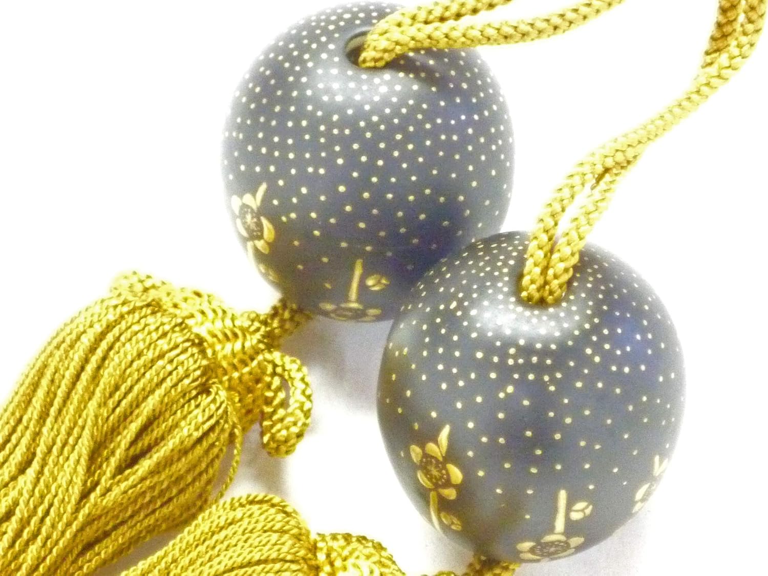 kutani Hyakkaen Kutani Ware Fuchin Kinchibu Round Shape