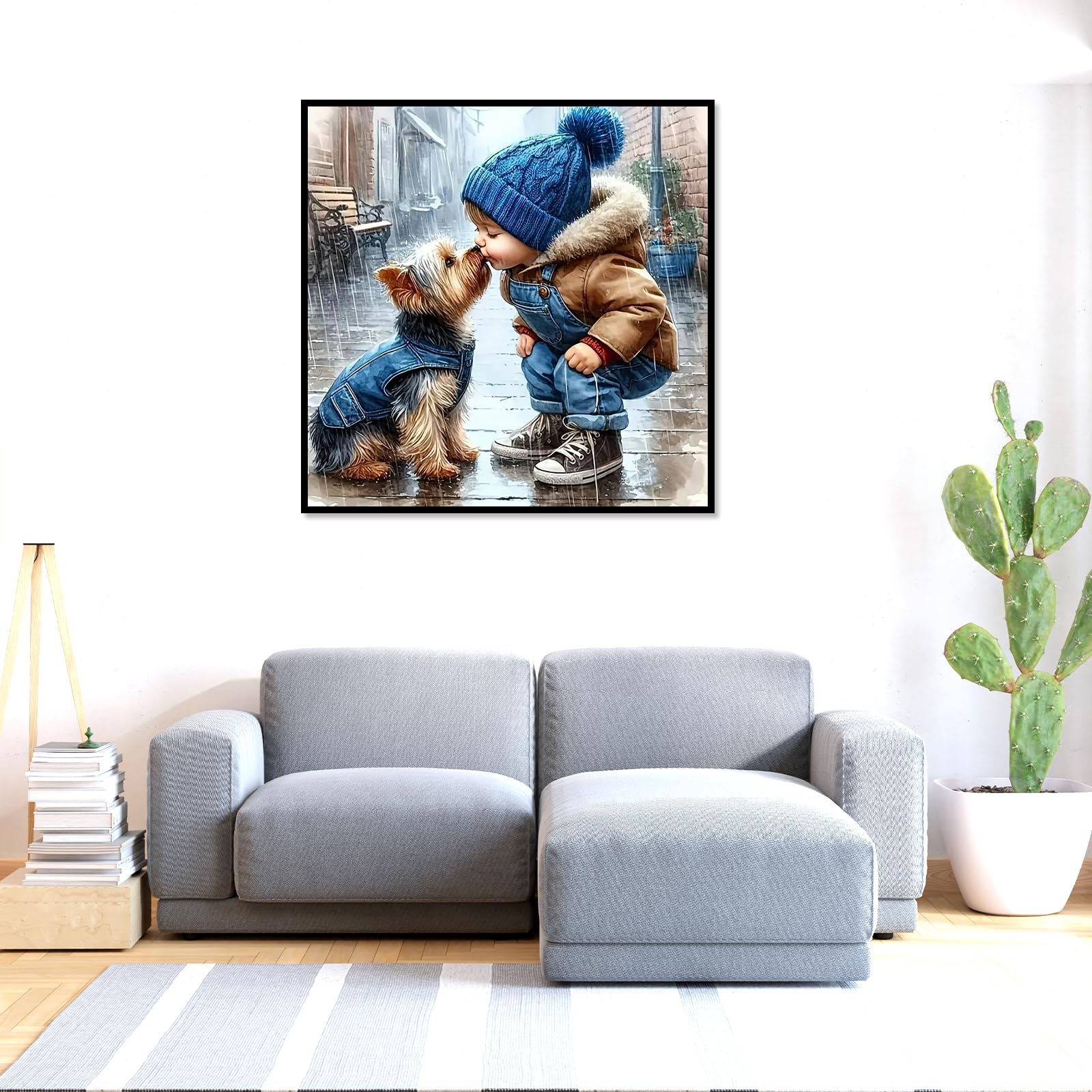 Vind diamond painting hond in Knutselen op