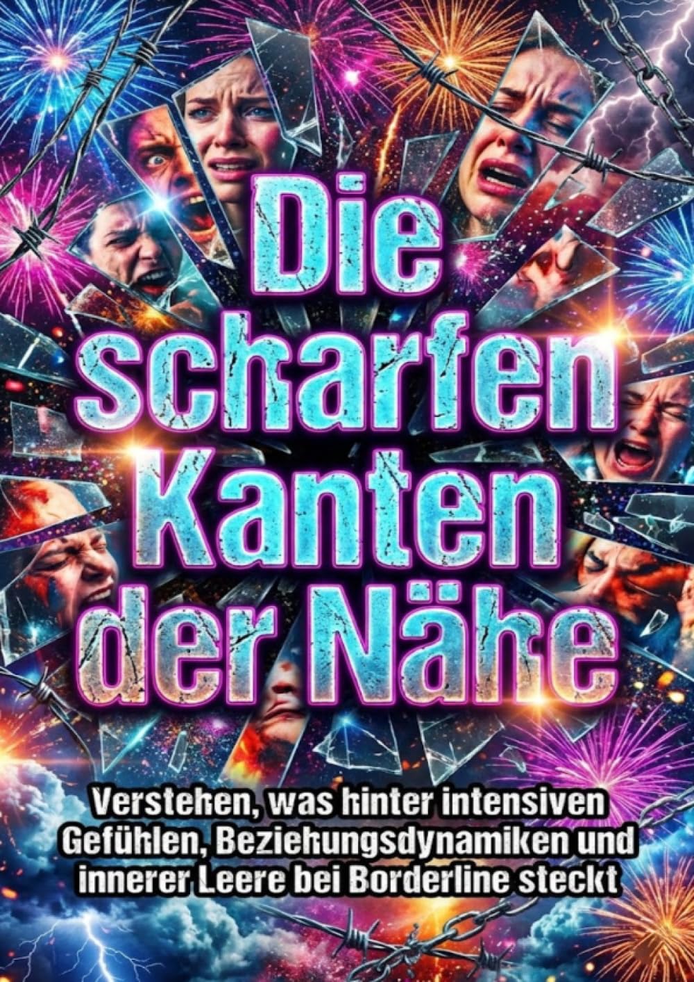 Die scharfen Kanten der Nähe: Verstehen, was hinter intensiven Gefühlen, Beziehungsdynamiken und innerer Leere bei Borderline steckt