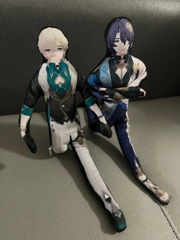 スタレ レイシオ・アベンチュリン ぬいぐるみ 2体セット Amazon.co.jp: 崩壊スターレイル スタレ レイシオ