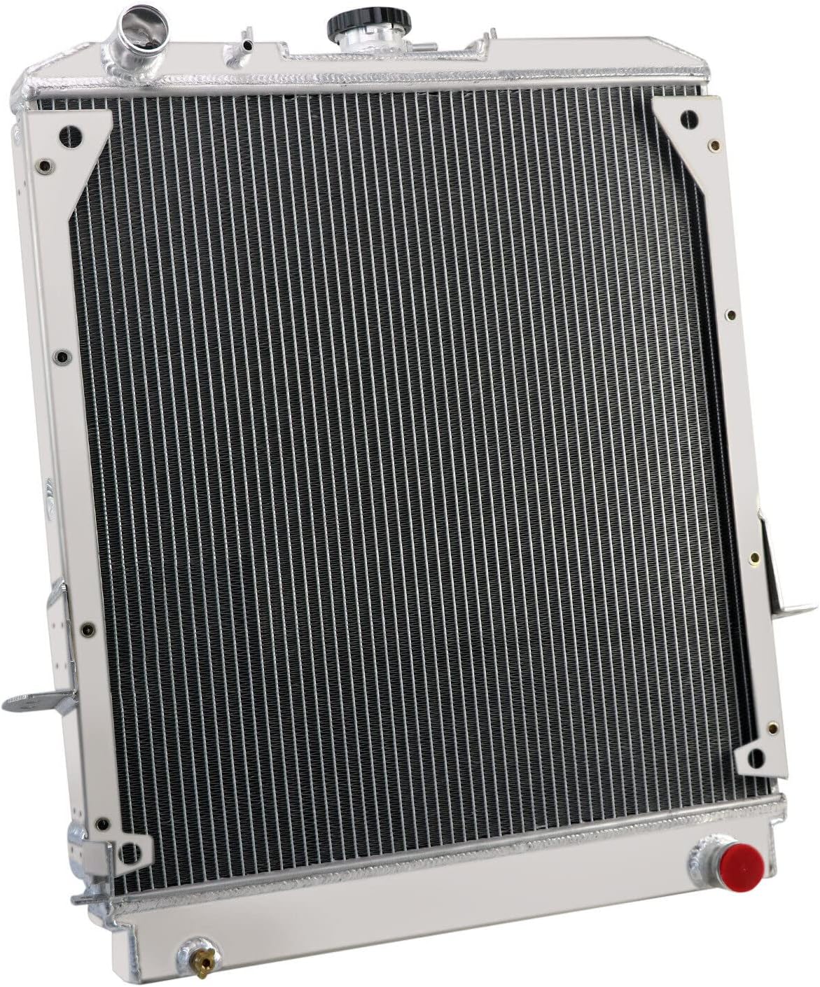 ReadyCool Aluminum Radiator 3 Row For 1994-2004 99 Isuzu NPR 3.9L 4.8L V8 5.7L 6.0L MT