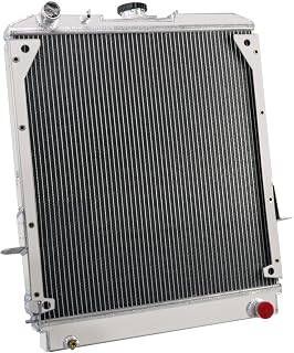 3 Row Aluminum Radiator For 1994-2016 Isuzu NPR Chevy W3500/W4500 Tiltmaster GMC W3500/W4500 Forward 3.9L 5.7L 6.0L I4 V8 DIESEL BI-FUEL CNG GAS Radiators 1995 1996 1997 1998 1999 2000 2014
