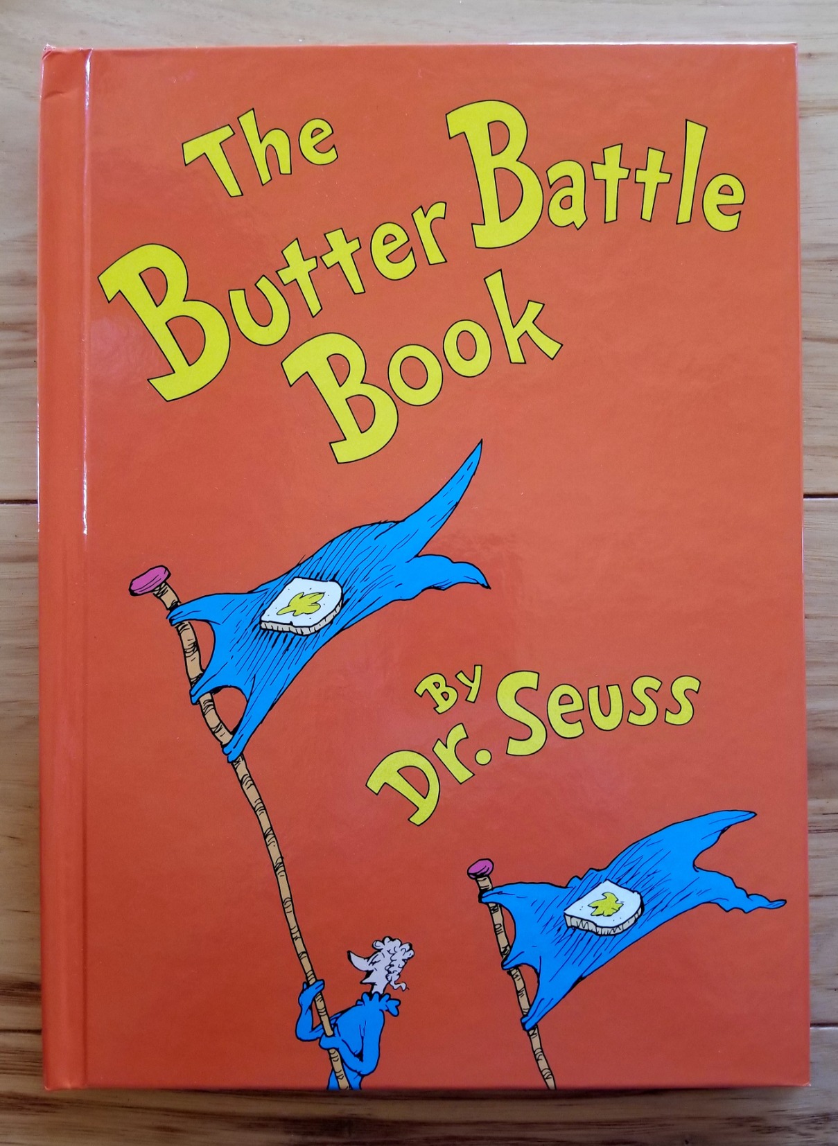 The Butter Battle Book (New York Times Notable Book of the Year) (Classic Seuss