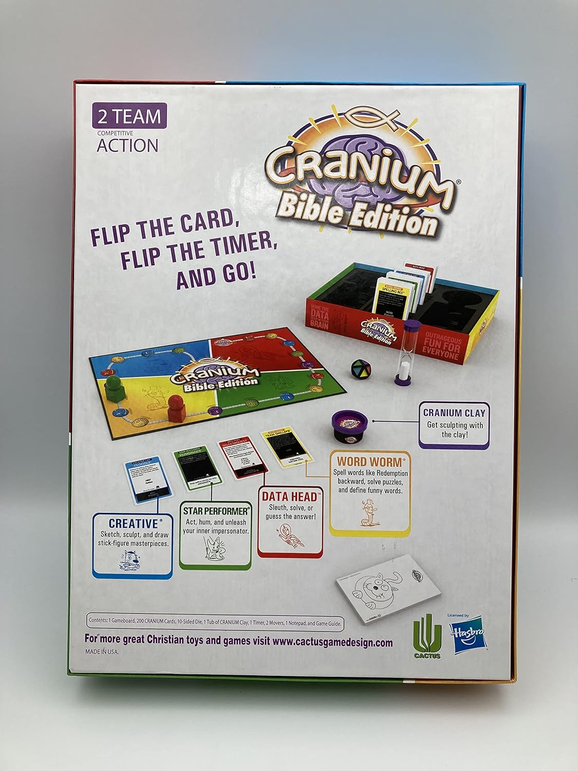 Cranium Bible Games Edition