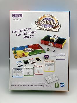 Cranium Bible Games Edition
