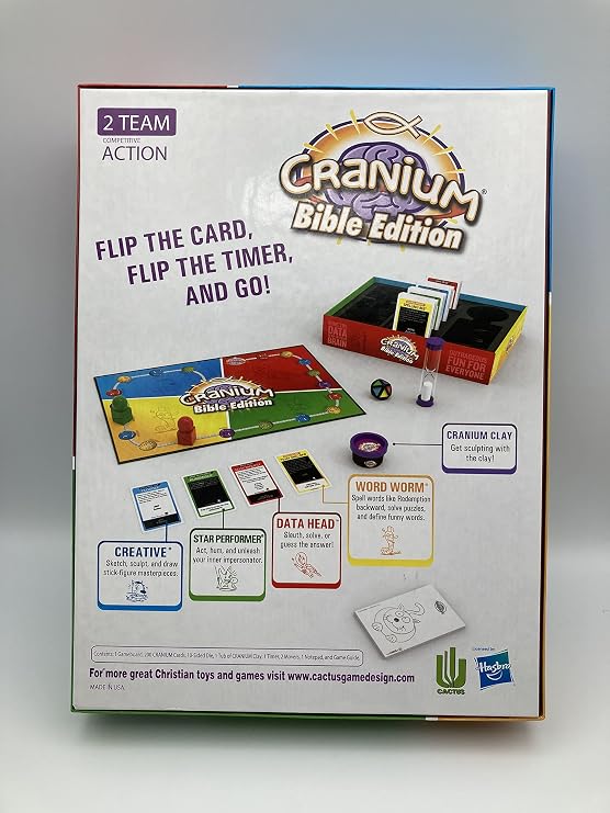 Cranium Bible Games Edition