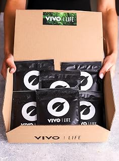 Vivo life - Perform Vegan Protein Powder Discovery Box - 6 Flavours (2 Servings Each) BCAA Pea & Hemp Blend, Gluten Free Shake