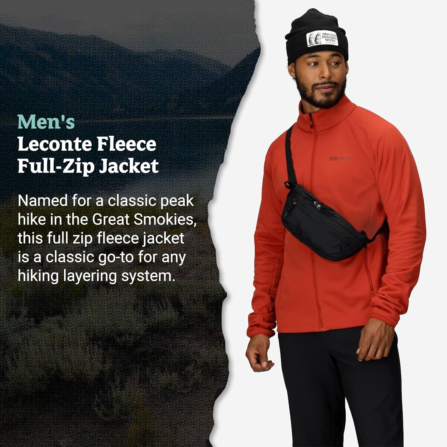 MARMOT Men's Leconte Fleece Jacket