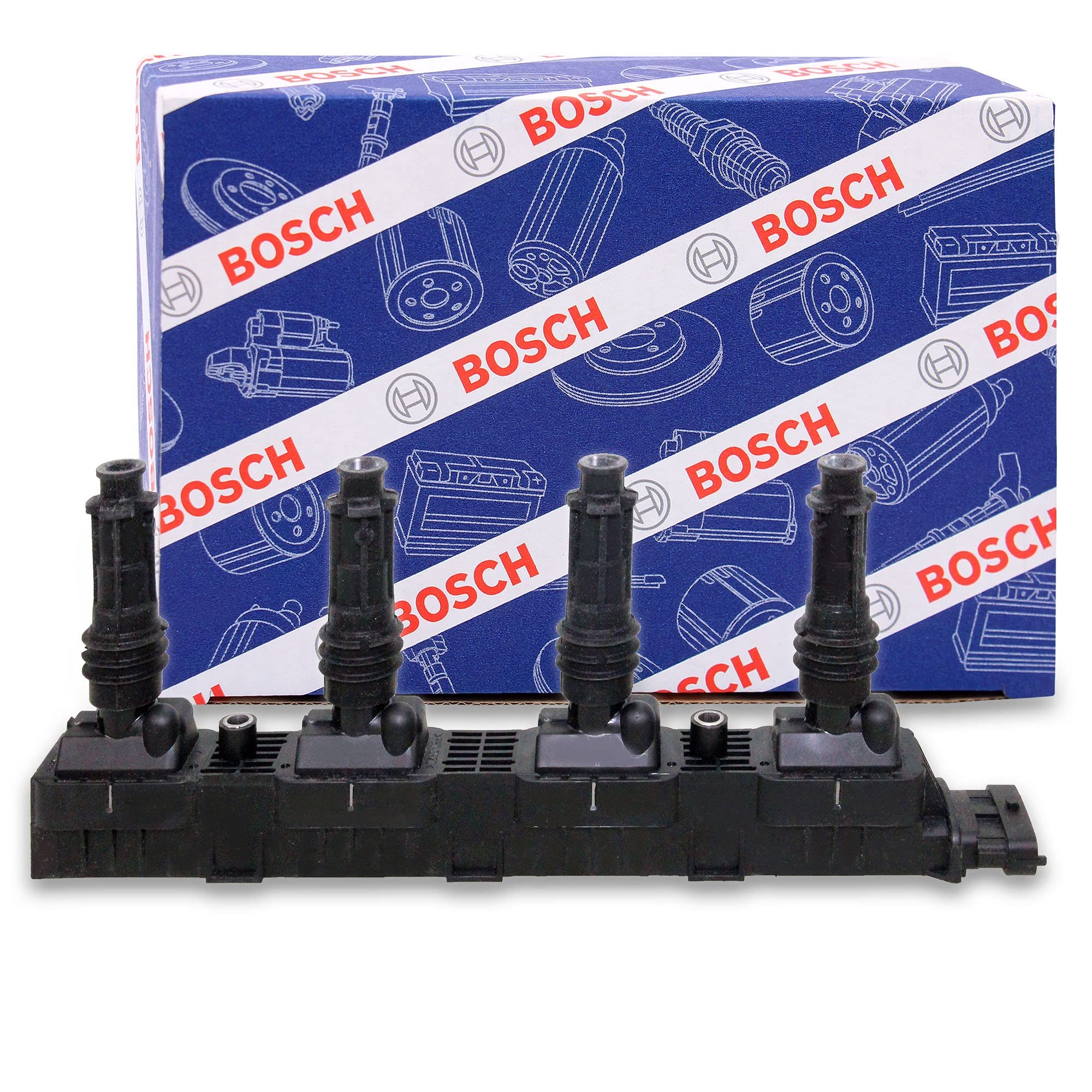 Bosch 0221503472 - Bobina Di Accensione-image