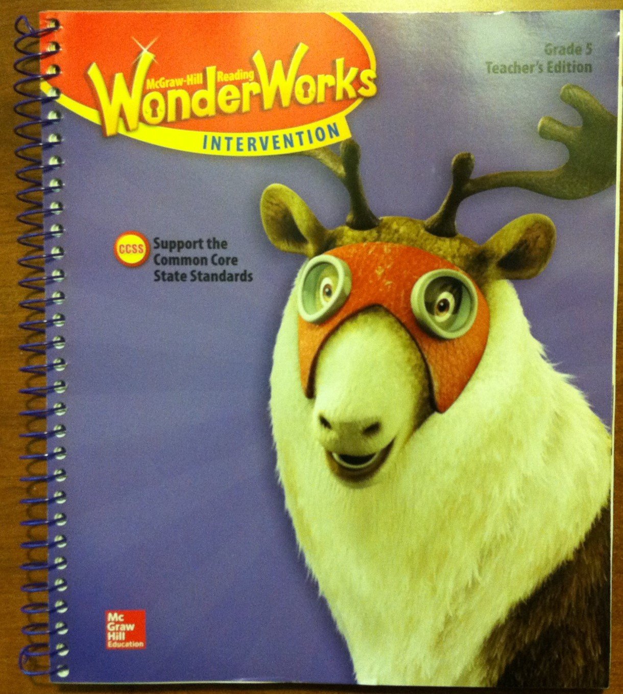 Reading Wonderworks Teacher Edition Grade 5 (READING INTERVENTION)