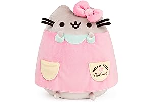 Gund Hello Kitty x Pusheen The Cat Stuffed Animal