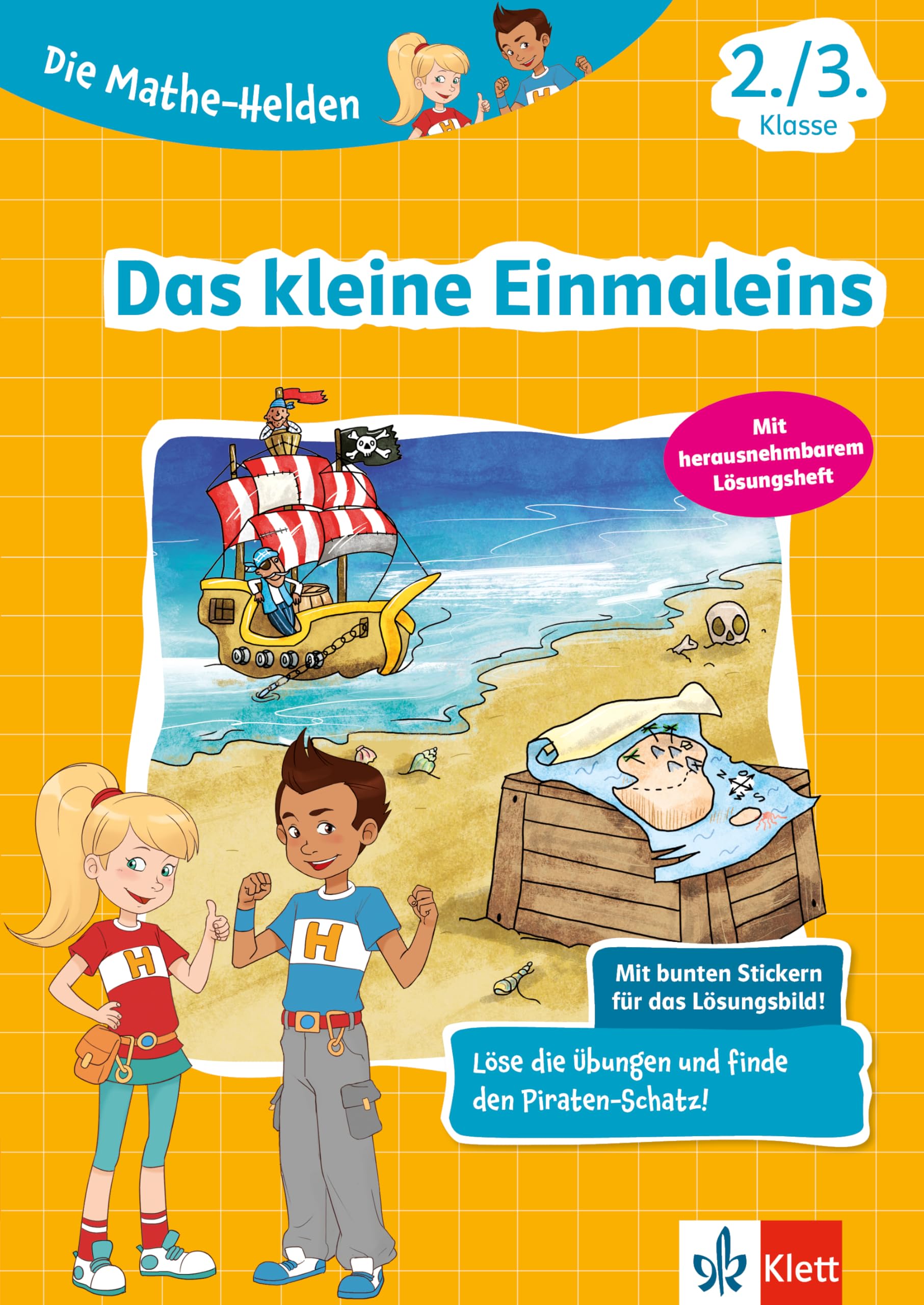 Klett Die Mathe-Helden Das kleine Einmaleins 2./3. Klasse: Mathematik in der Grundschule