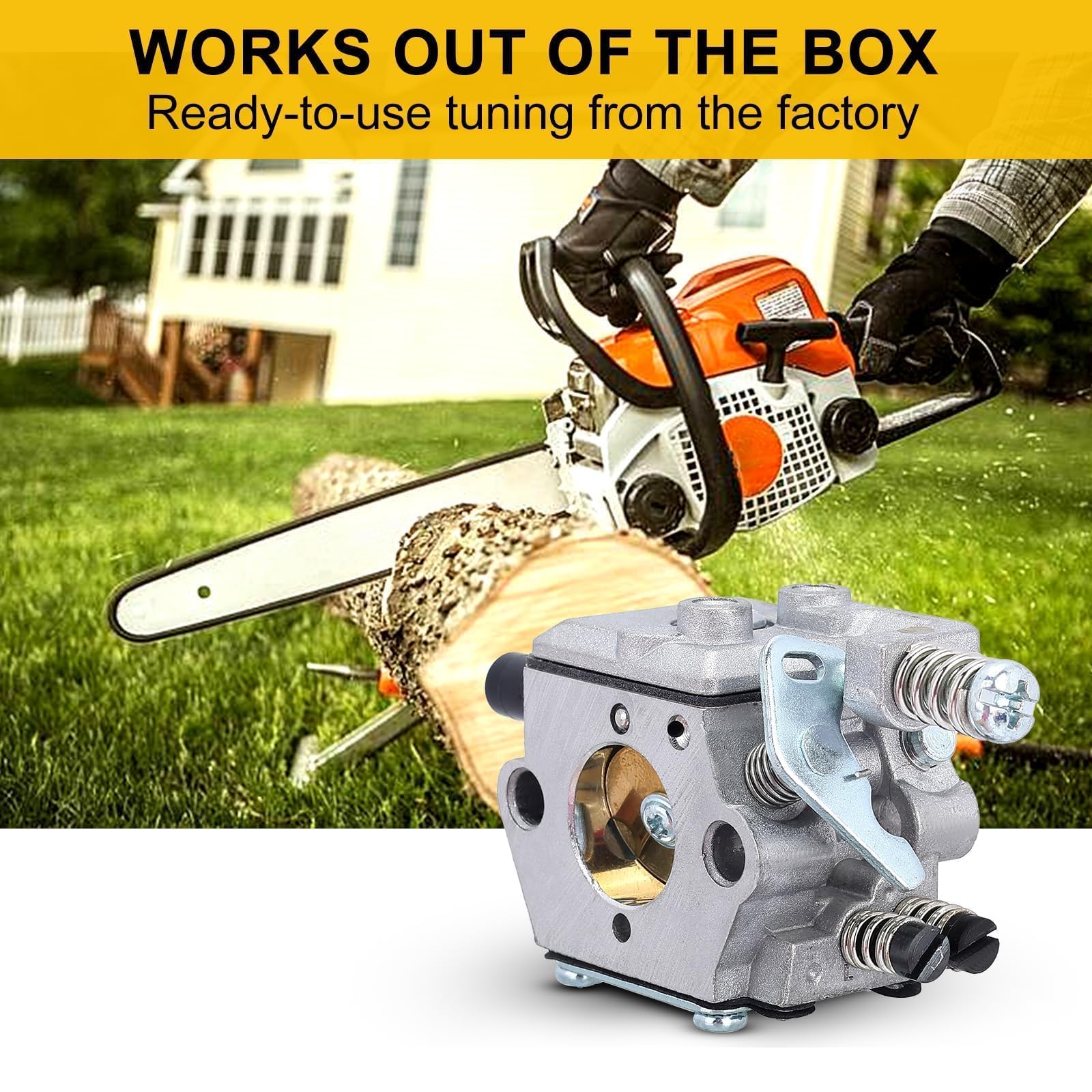 Amazon.com: Panari MS 250 Carburetor for STIHL MS250 MS210 MS230