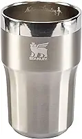 Stanley - Copo Térmico para Cerveja, 384ml, para Bebidas Frias ou Quentes, Stainless Steel