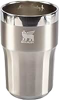 Stanley - Copo Térmico para Cerveja, 384ml, para Bebidas Frias ou Quentes, Stainless Steel