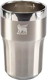 Stanley - Copo Térmico para Cerveja, 384ml, para Bebidas Frias ou Quentes, Stainless Steel