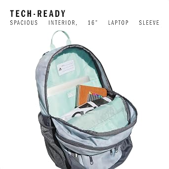 adidas Unisex Excel Backpack, Durable Large Athletic Laptop Bag Backpack Backpack (pack of 1)