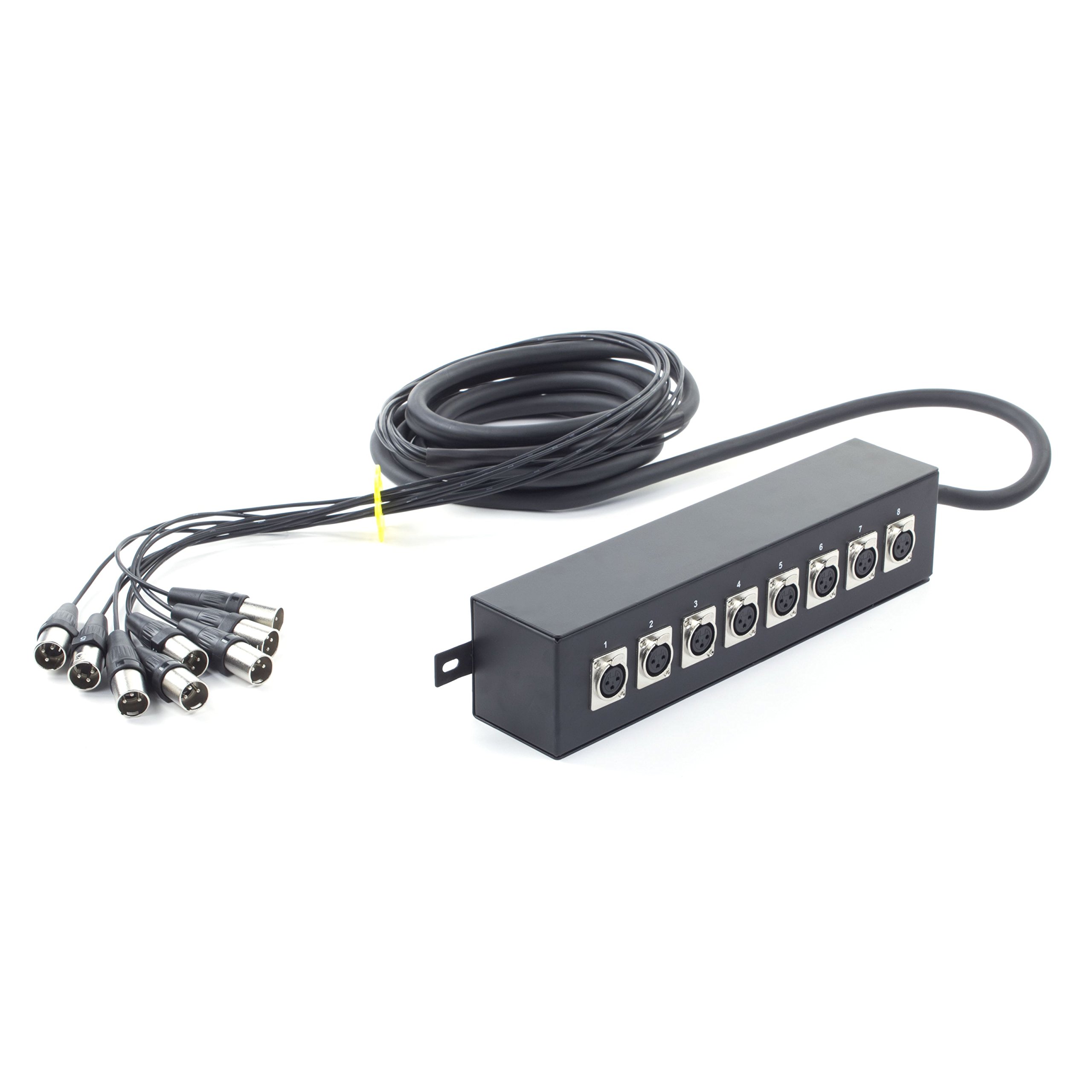 MUSIC STORE Multicore 8xXLR 5m Stagebox