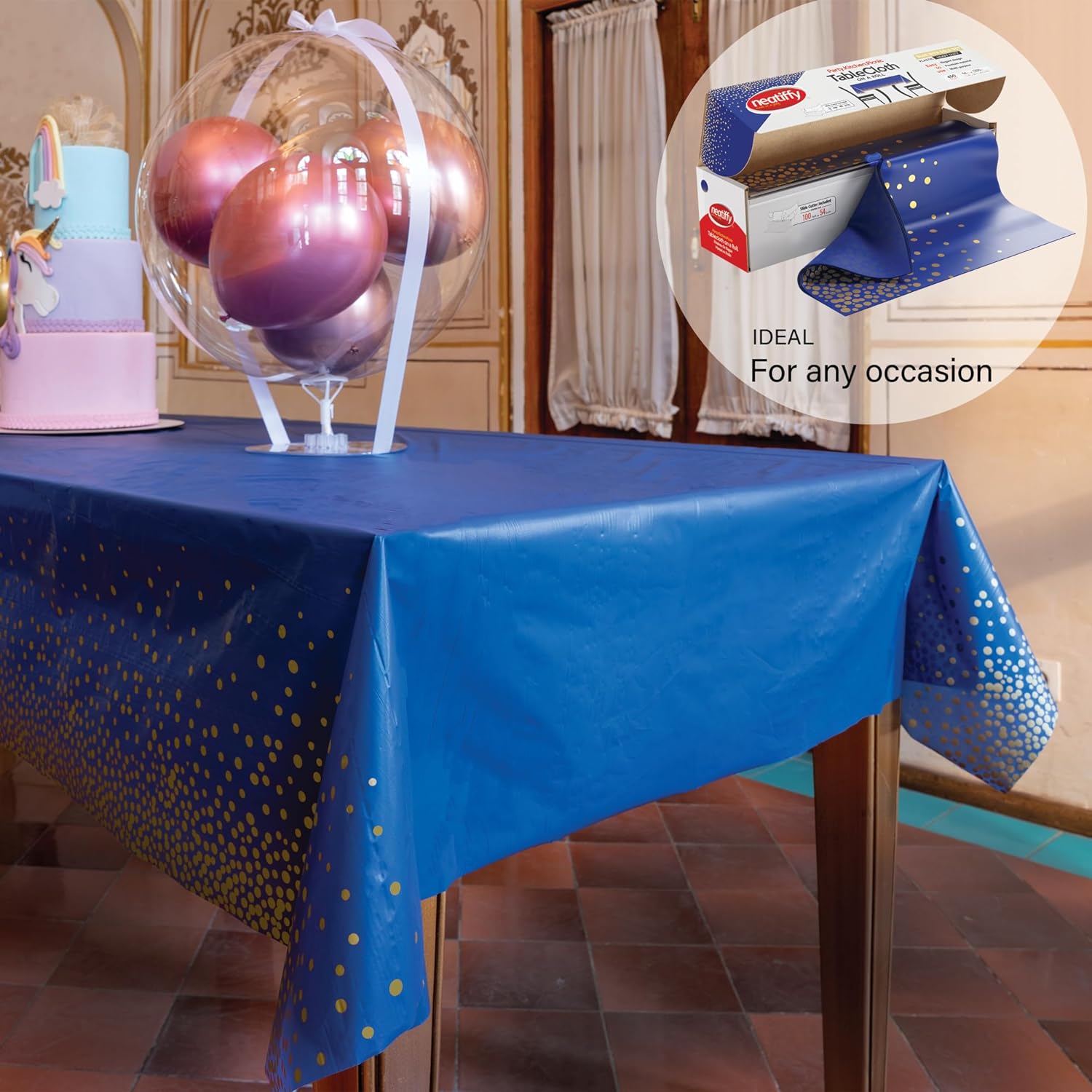 Disposable Plastic Table Cloth