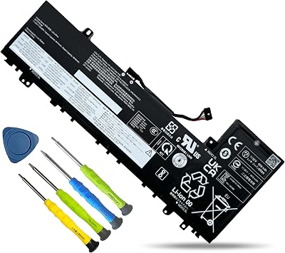 L22L3PA4 L22C3PA4 L22M3PA4 Laptop Battery Replacement for Lenovo IdeaPad Slim 5-14ABR8 5-16ABR8 5-14IAH8 5-16IAH8 5-14IRL8 5-16IRL8 Serie Notebook 5B11N45401 5B11K39356 SB11N45426 L22B3PA4