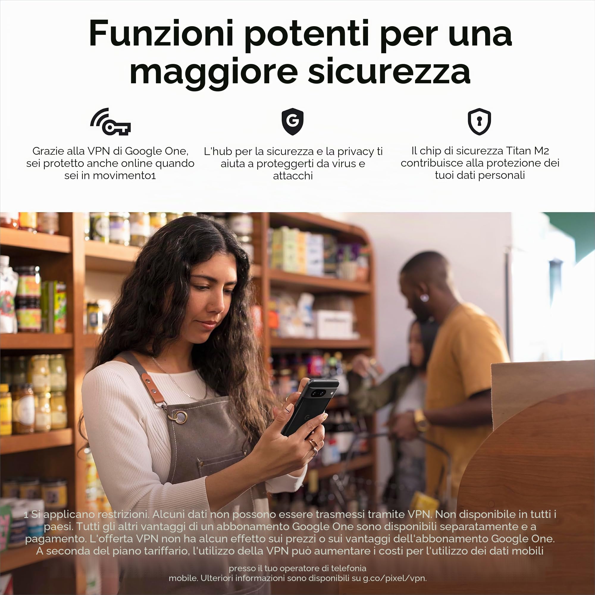 Google Pixel 8 - SIM-freies Android-Smartphone mit leistungsstarker Pixelkamera, 24 Stunden Akkulaufzeit und leistungsstarken Sicherheitsfunktionen - Rose, 128 GB (Refurbished)