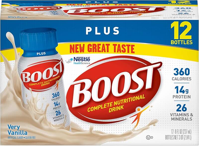 boost plus drink