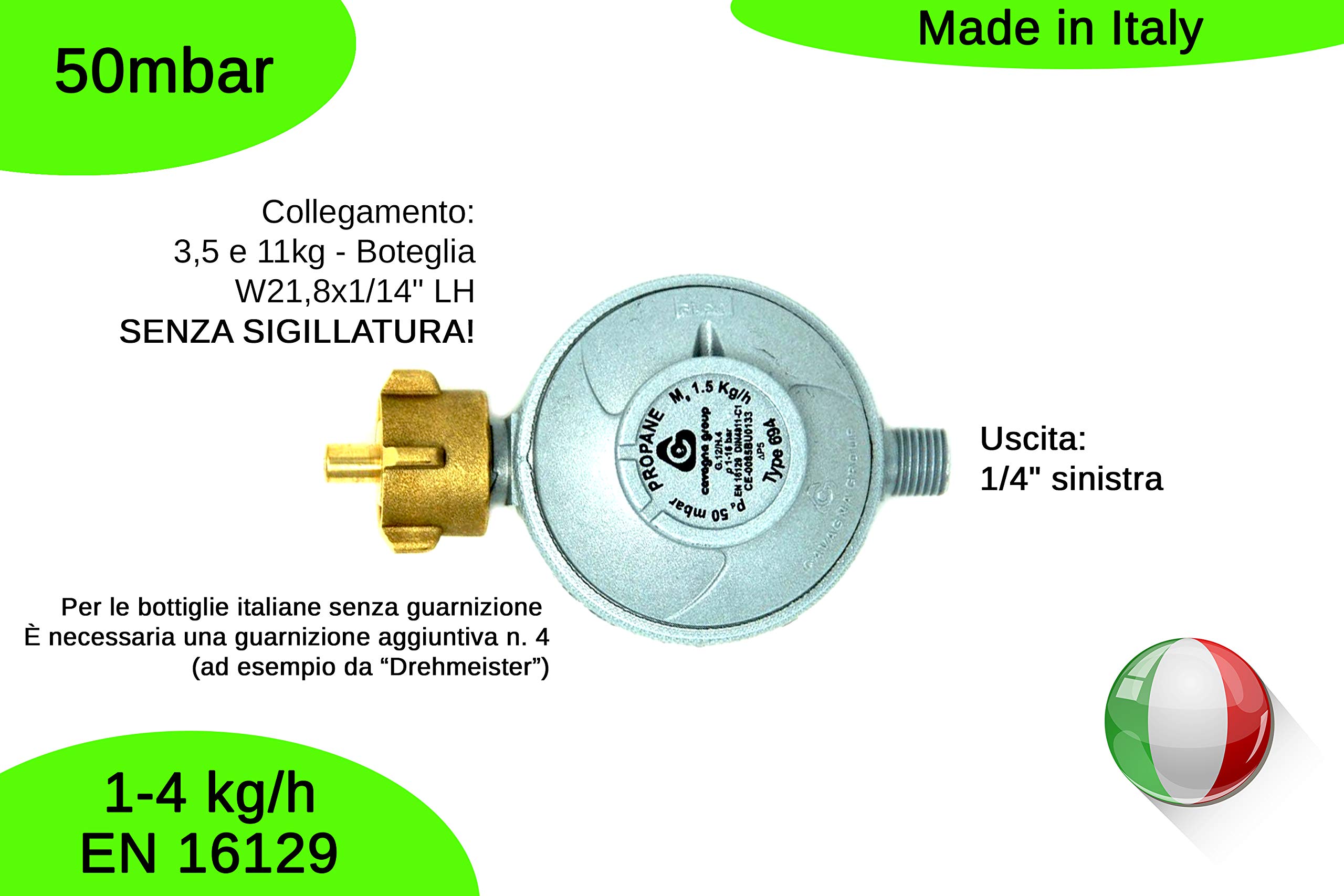 Cavagna Regulator Niskiego Cisnienia 50 Mbar 1 5 Kg H Klf Amazon Pl Patio Lawn Garden