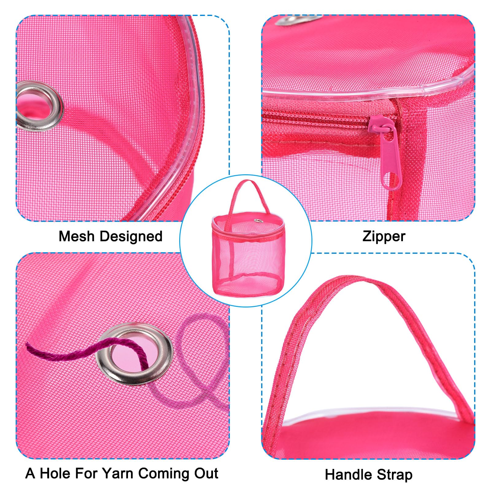 PATIKIL Yarn Storage Bag - Image 4