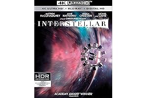 Interstellar (4K UHD + Blu-ray Disc + Digital Code)
