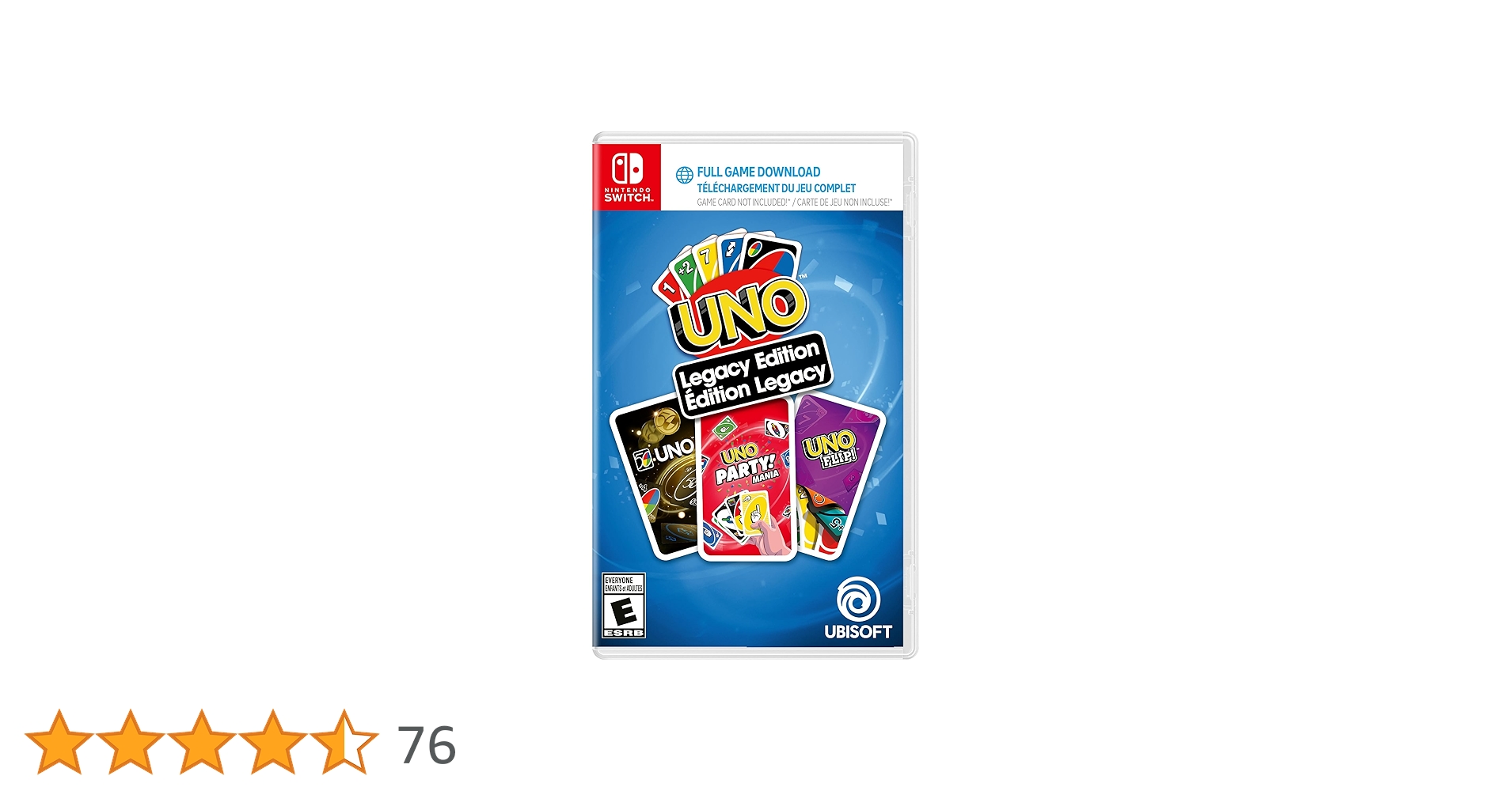 Amazon.co.jp: Uno Legacy Code-In-Box (English/ French) (輸入版
