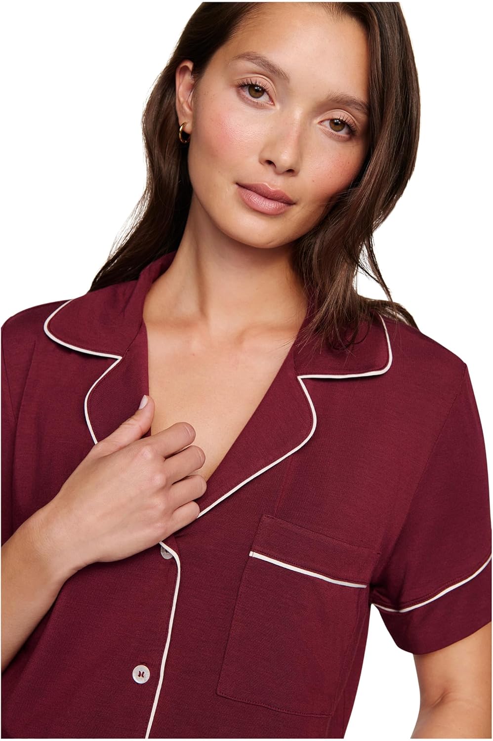 Eberjey Gisele Relaxed Women's Short PJ Set - Image 3