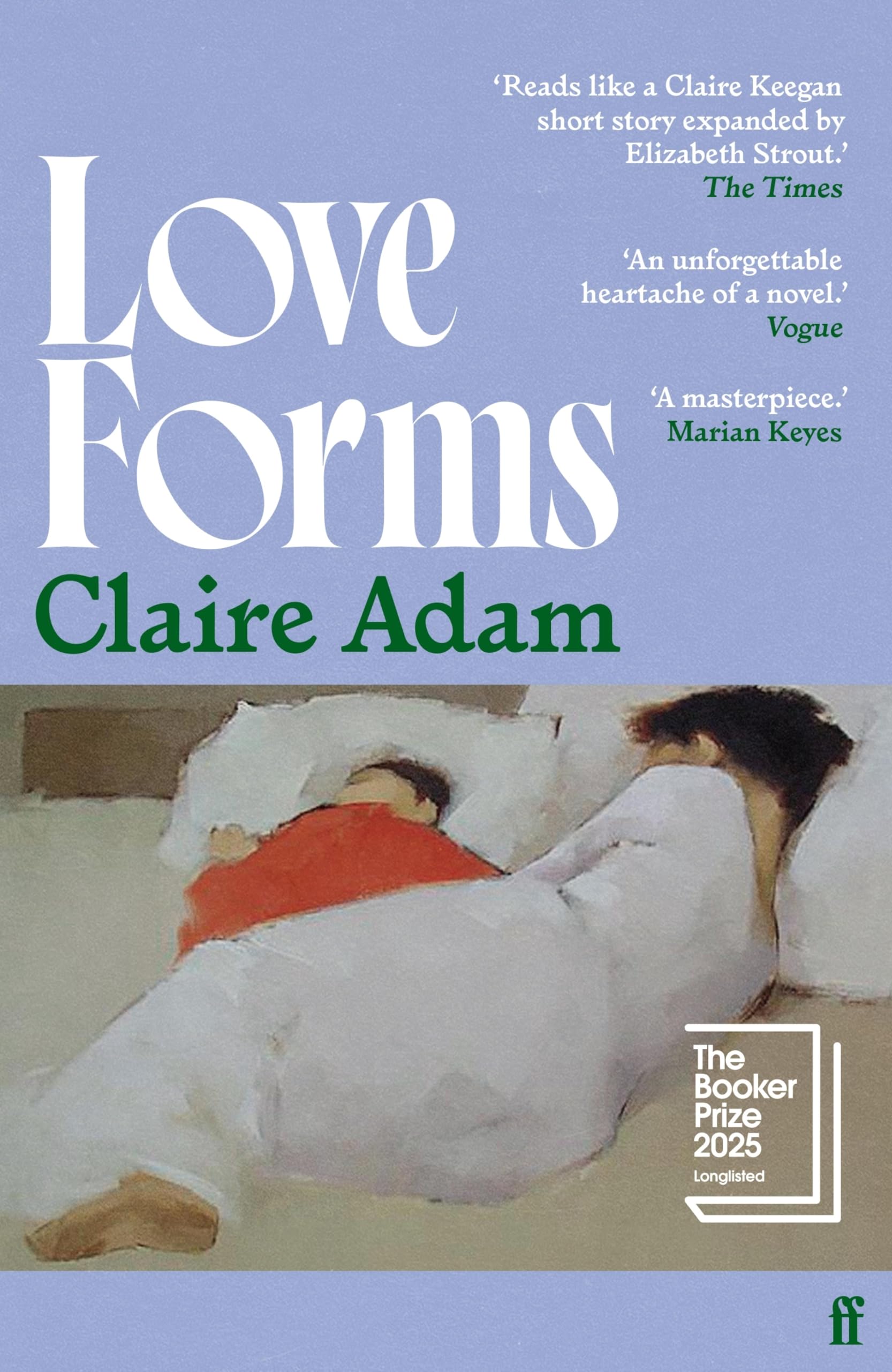 Love Forms: Longlisted for the Booker Prize 2025 (English Edition)