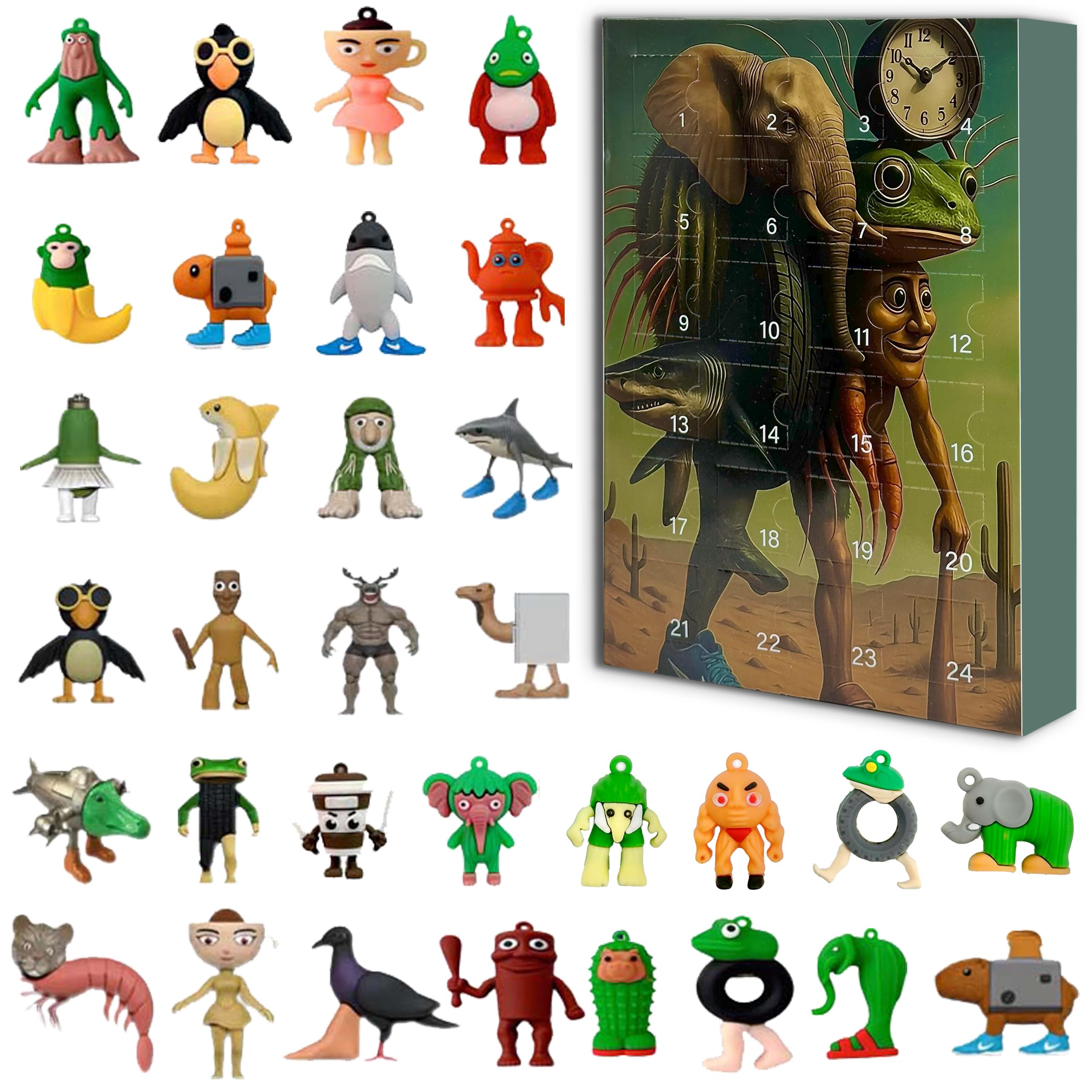 The Simpsons Treehouse Of Horror Halloween Conto Alla Rovescia Advent Calendario