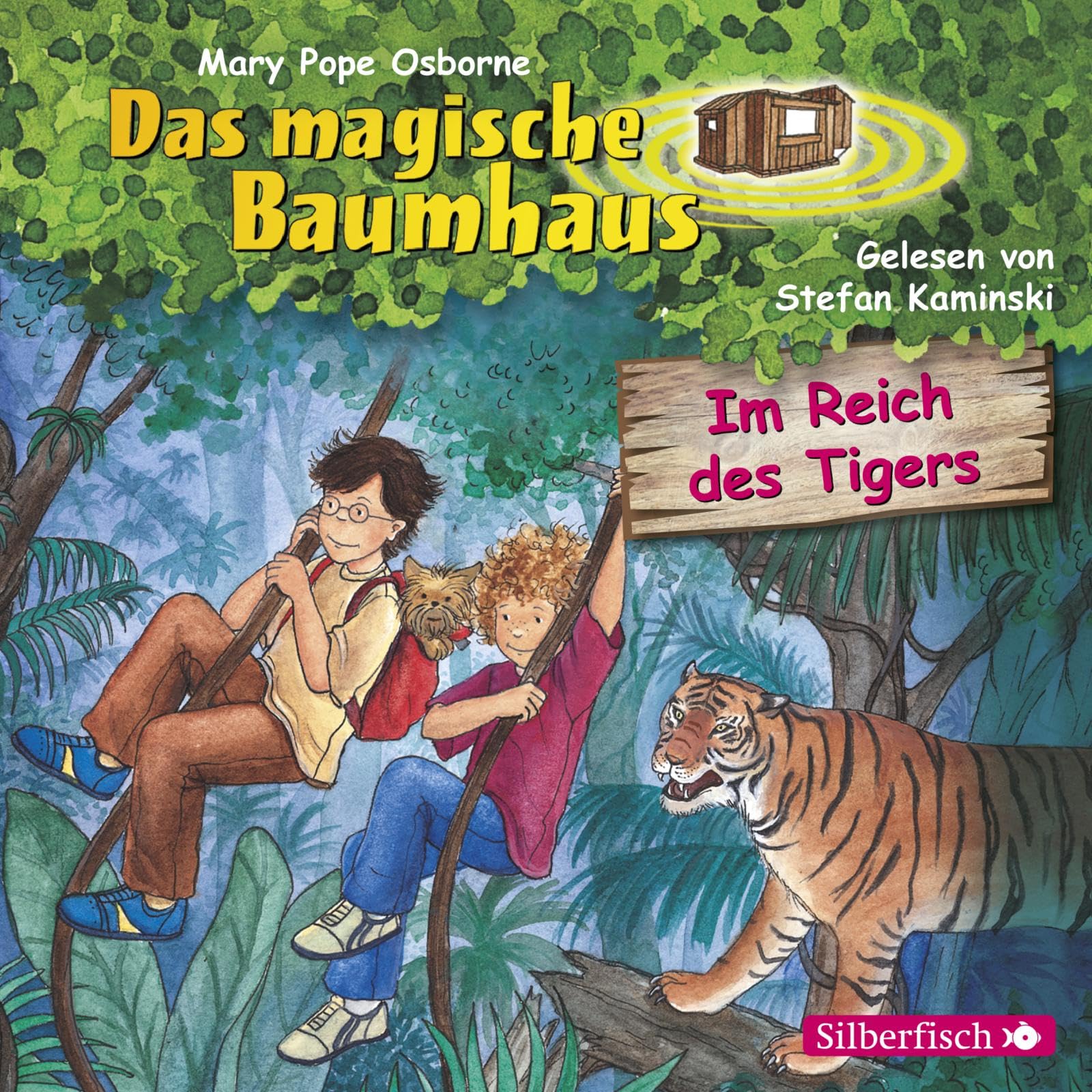 Mary Pope Osborne Hörbuch-CD Im Reich des Tigers – Gebraucht, 1 CD (Das magische Baumhaus, Band 17)